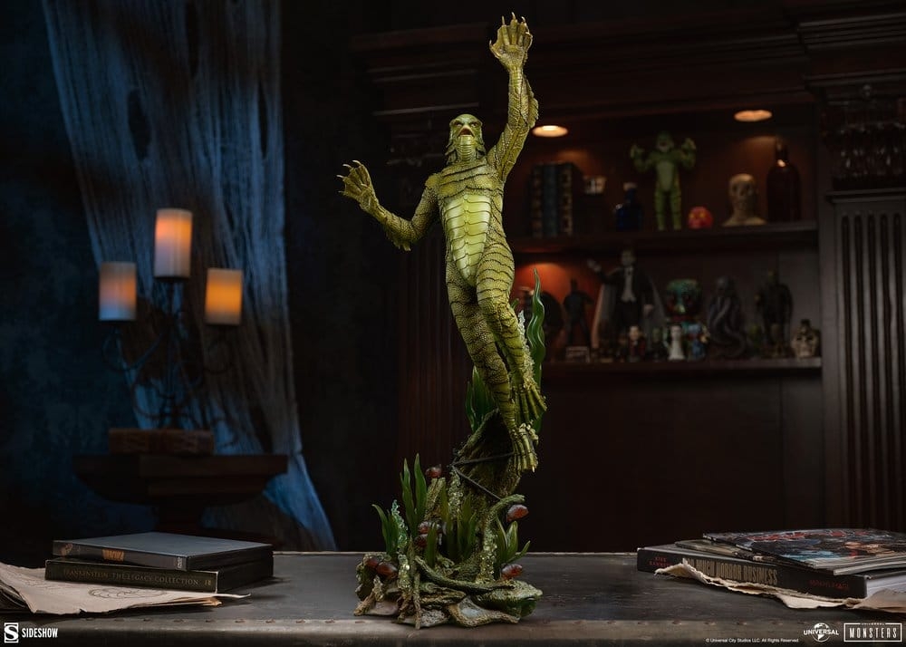 Creature Of The Black Lagoon Premium Format von Sideshow Collectibles - Creature Of The Black Lagoon 1/4 Maßstab Statue
