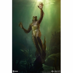 Creature Of The Black Lagoon Premium Format di Sideshow Collectibles - Statua in scala 1/4 di Creature Of The Black Lagoon