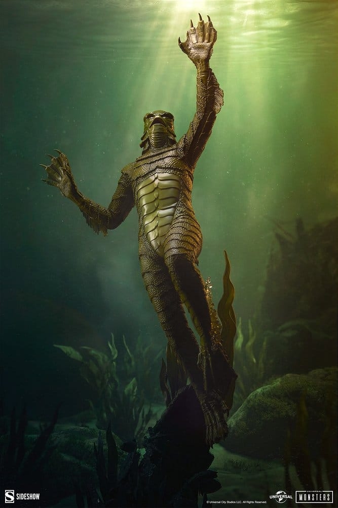 Creature Of The Black Lagoon Premium Format van Sideshow Collectibles - Creature Of The Black Lagoon 1/4 schaal standbeeld