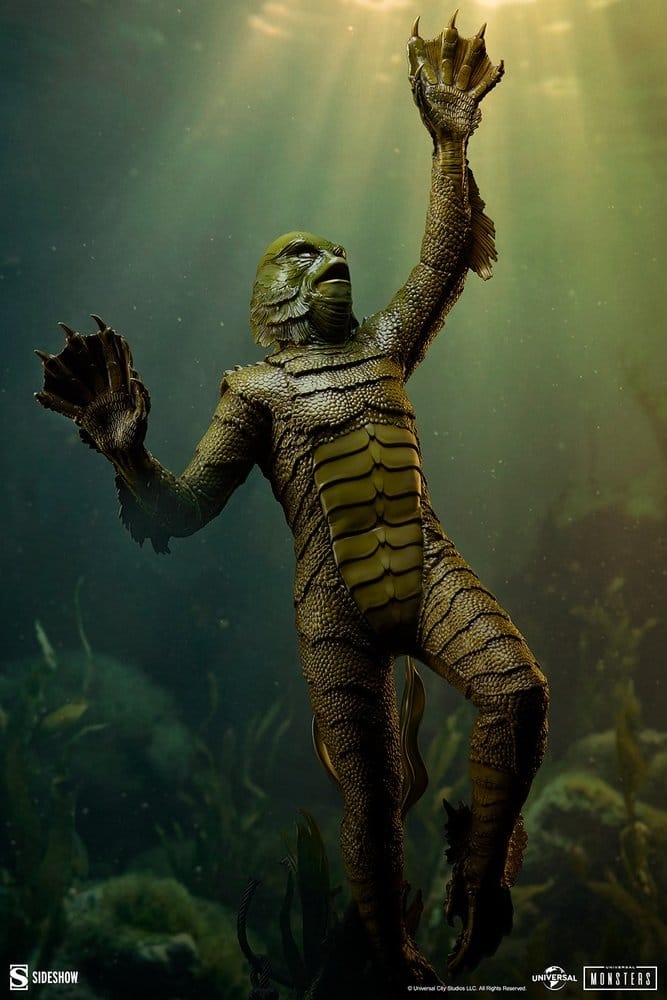 Creature Of The Black Lagoon Premium Format von Sideshow Collectibles - Creature Of The Black Lagoon 1/4 Maßstab Statue