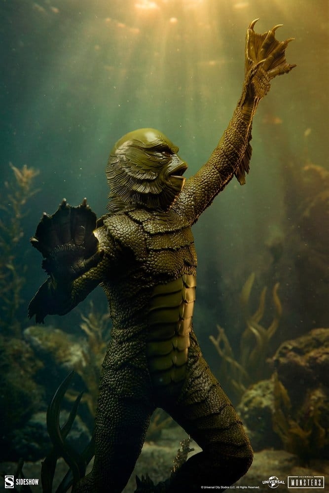 Creature Of The Black Lagoon Premium Format par Sideshow Collectibles - statue 1/4 de 80 cm