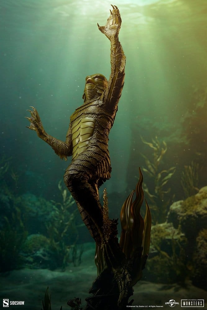 Creature Of The Black Lagoon Premium Format par Sideshow Collectibles - statue 1/4 de 80 cm