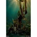 Creature Of The Black Lagoon Premium Format van Sideshow Collectibles - Creature Of The Black Lagoon 1/4 schaal standbeeld