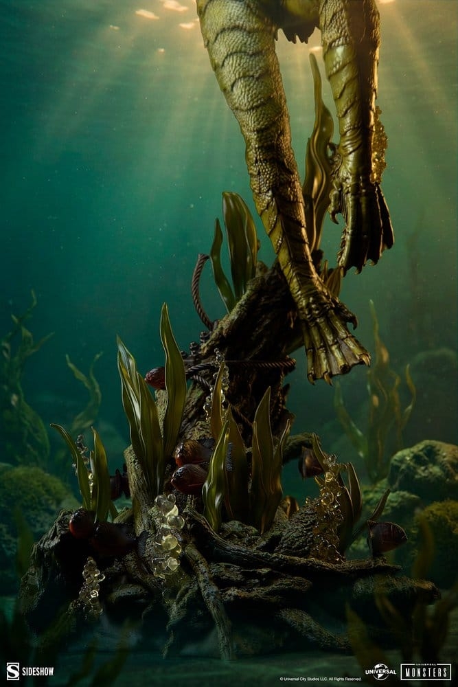 Creature Of The Black Lagoon Premium Format von Sideshow Collectibles - Creature Of The Black Lagoon 1/4 Maßstab Statue