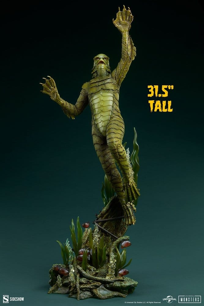 Creature Of The Black Lagoon Premium Format par Sideshow Collectibles - statue 1/4 de 80 cm