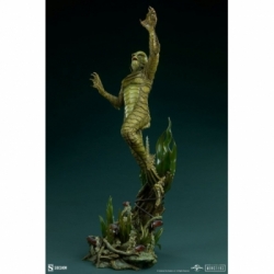 Creature Of The Black Lagoon Premium Format di Sideshow Collectibles - Statua in scala 1/4 di Creature Of The Black Lagoon