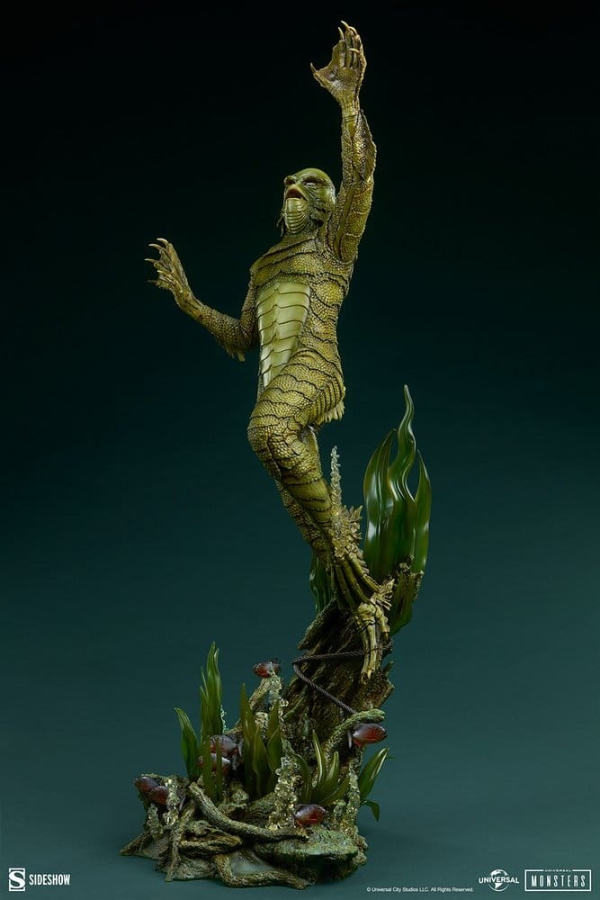 Creature Of The Black Lagoon Premium Format von Sideshow Collectibles - Creature Of The Black Lagoon 1/4 Maßstab Statue