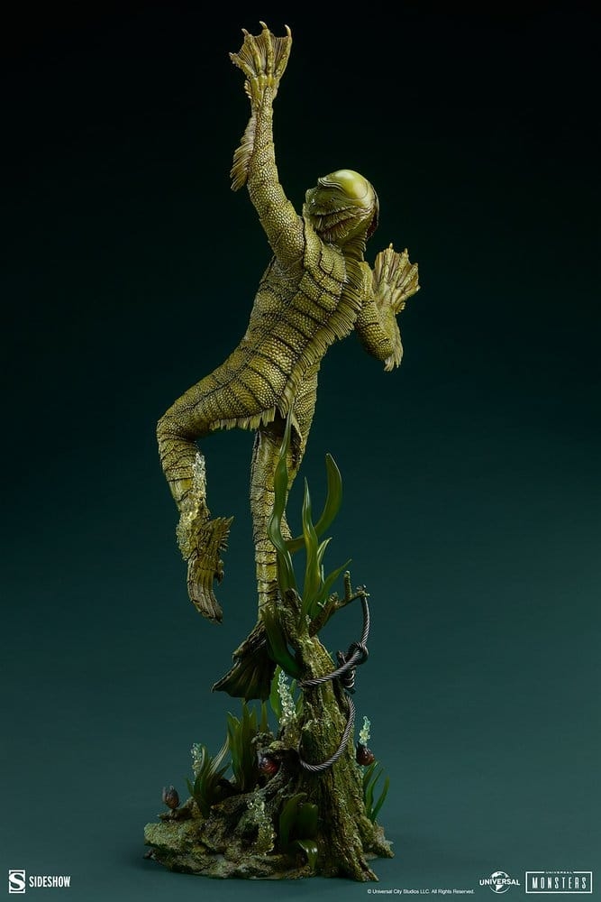 Creature Of The Black Lagoon Premium Format von Sideshow Collectibles - Creature Of The Black Lagoon 1/4 Maßstab Statue