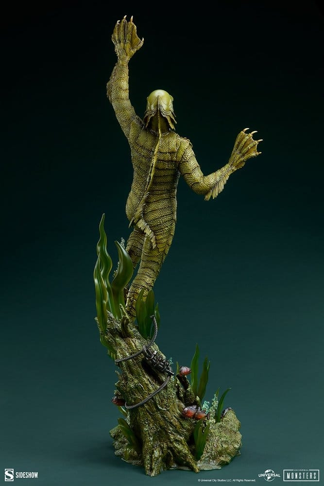 Creature Of The Black Lagoon Premium Format von Sideshow Collectibles - Creature Of The Black Lagoon 1/4 Maßstab Statue
