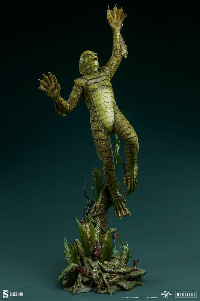 Creature Of The Black Lagoon Premium Format von Sideshow Collectibles - Creature Of The Black Lagoon 1/4 Maßstab Statue