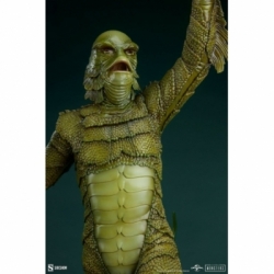Creature Of The Black Lagoon Premium Format di Sideshow Collectibles - Statua in scala 1/4 di Creature Of The Black Lagoon