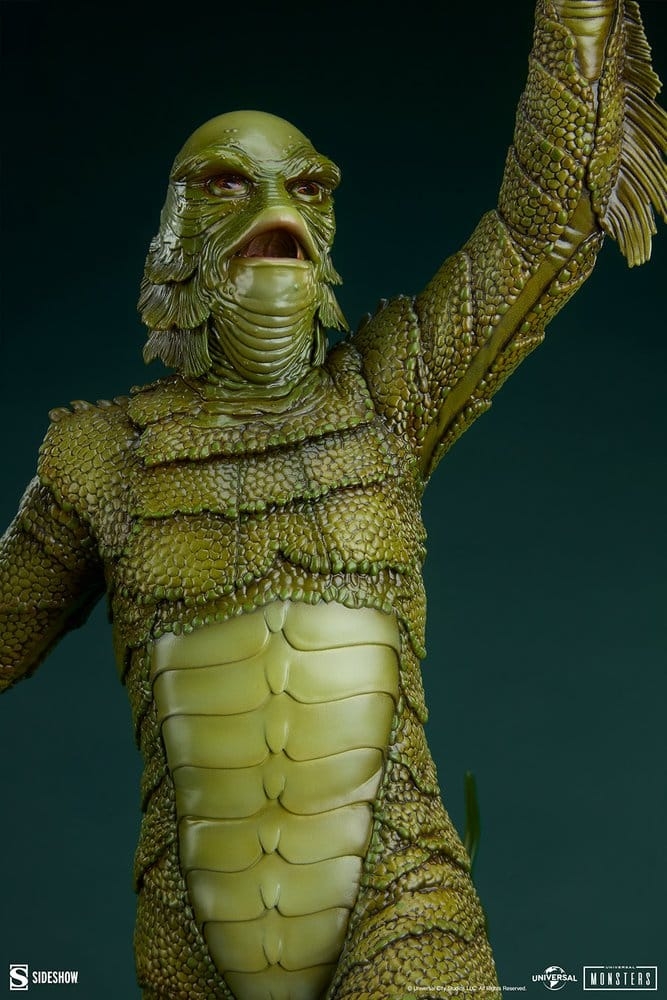 Creature Of The Black Lagoon Premium Format van Sideshow Collectibles - Creature Of The Black Lagoon 1/4 schaal standbeeld