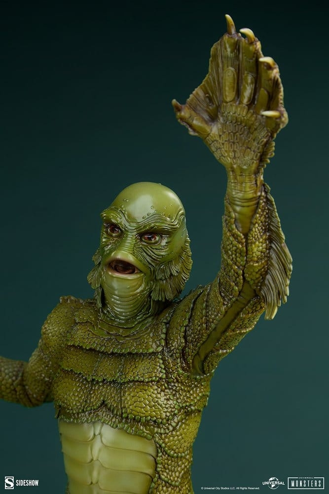 Creature Of The Black Lagoon Premium Format von Sideshow Collectibles - Creature Of The Black Lagoon 1/4 Maßstab Statue