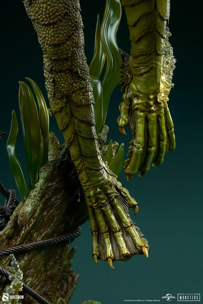 Creature Of The Black Lagoon Premium Format par Sideshow Collectibles - statue 1/4 de 80 cm