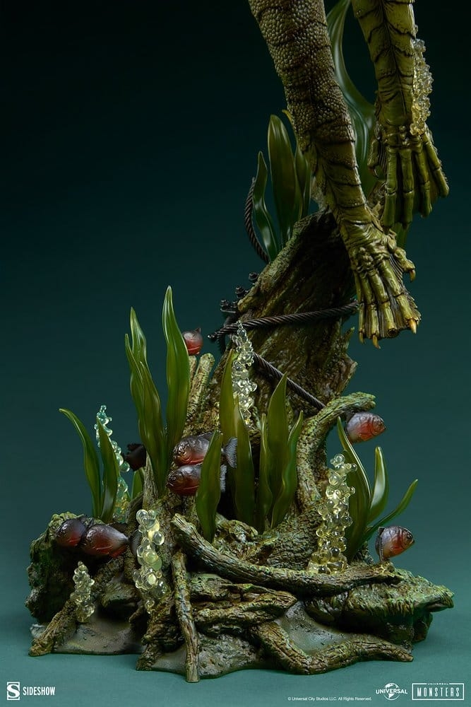 Creature Of The Black Lagoon Premium Format von Sideshow Collectibles - Creature Of The Black Lagoon 1/4 Maßstab Statue