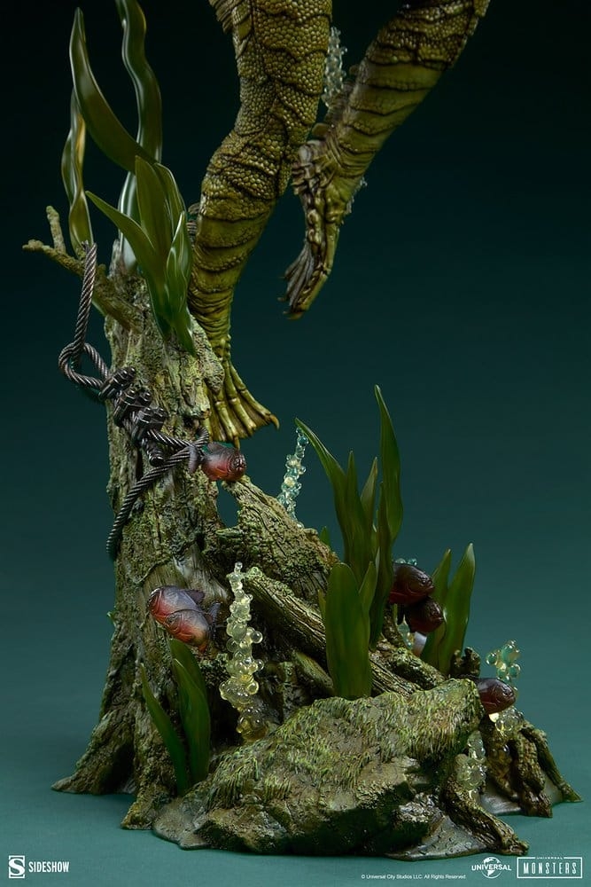 Creature Of The Black Lagoon Premium Format van Sideshow Collectibles - Creature Of The Black Lagoon 1/4 schaal standbeeld