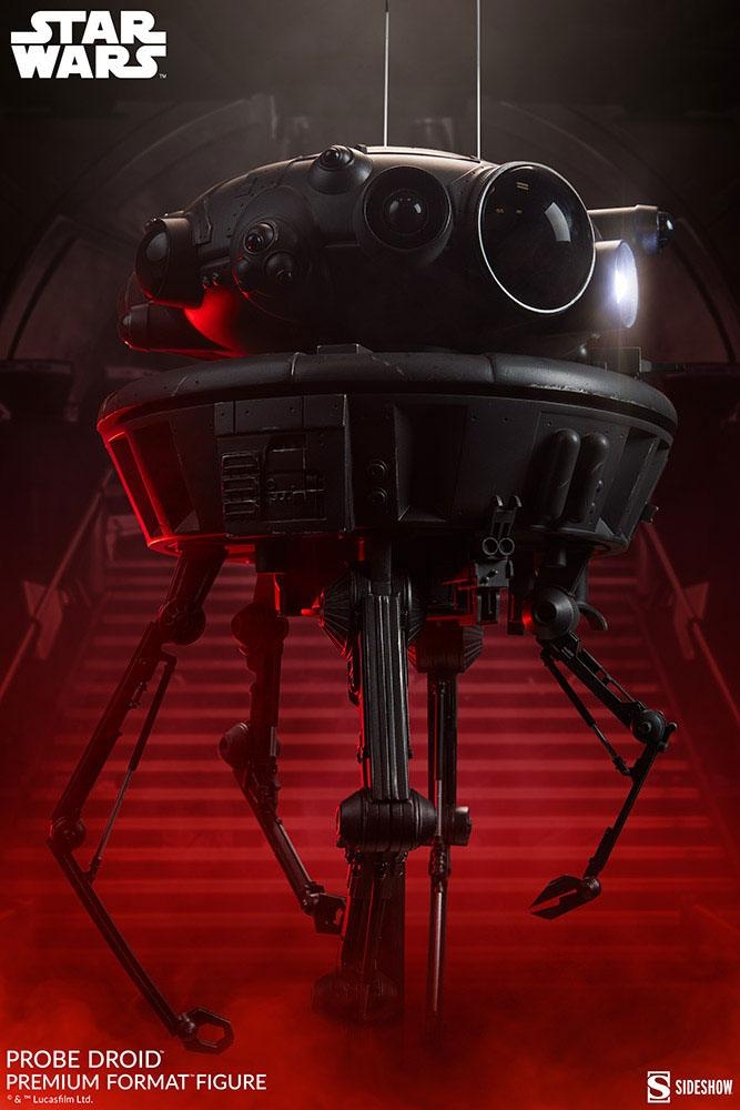 Probe Droid Premium Format by Sideshow Collectibles - Star Wars : The Empire Strikes Back 1/4 scale statue