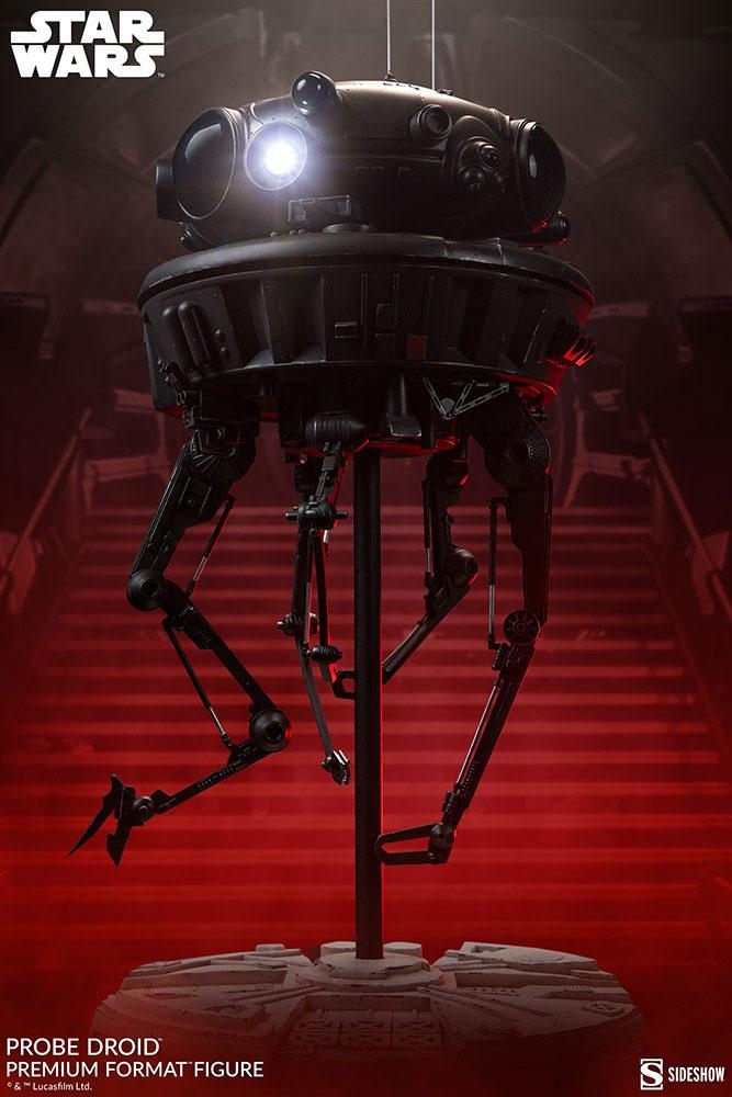Probe Droid Premium Format by Sideshow Collectibles - Star Wars : The Empire Strikes Back 1/4 scale statue