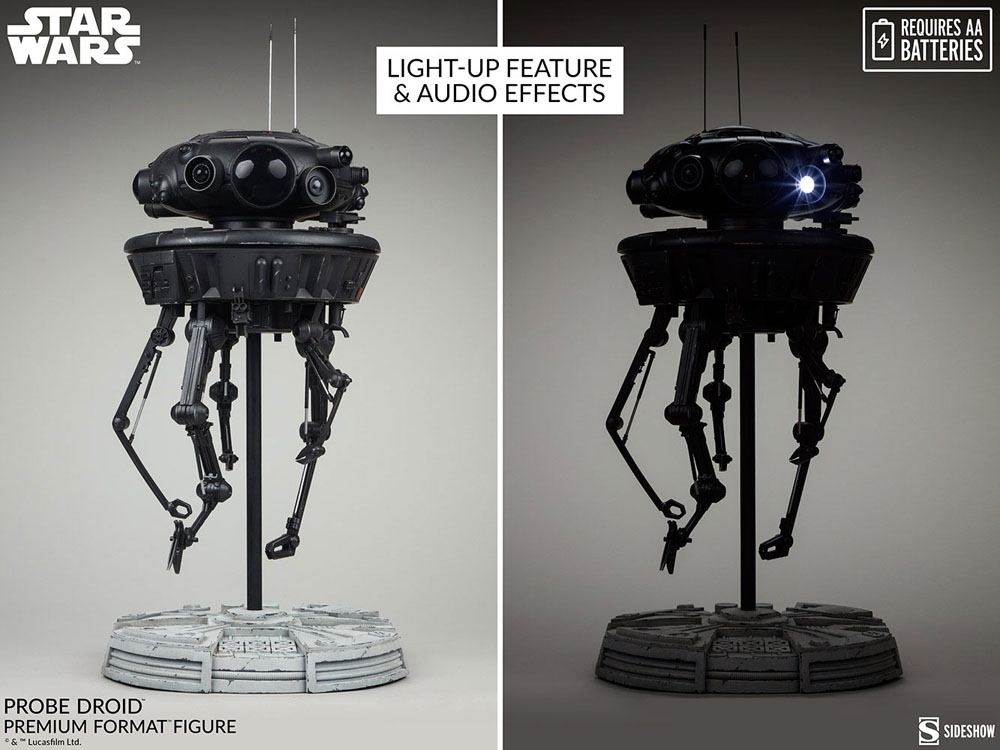 Probe Droid Premium Format van Sideshow Collectibles - Star Wars : The Empire Strikes Back 1/4 schaal standbeeld