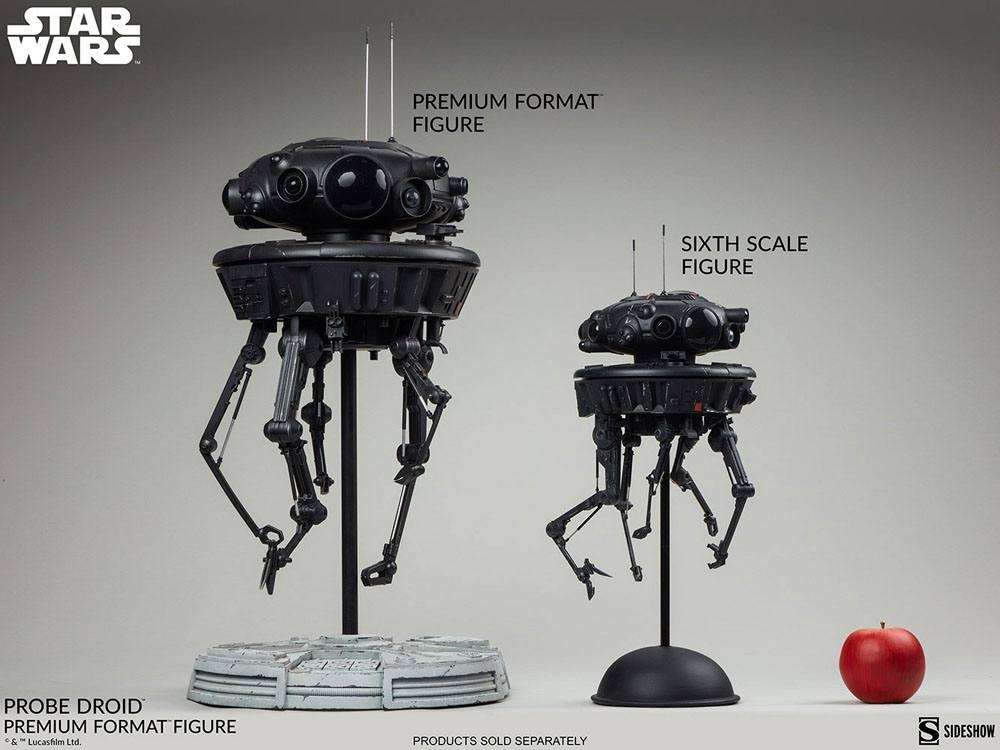 Probe Droid Premium Format par Sideshow Collectibles - statue 1/4 Star Wars : L'Empire Contre-Attaque de 68 cm