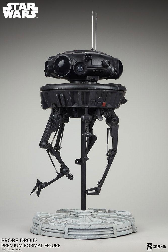 Probe Droid Premium Format van Sideshow Collectibles - Star Wars : The Empire Strikes Back 1/4 schaal standbeeld