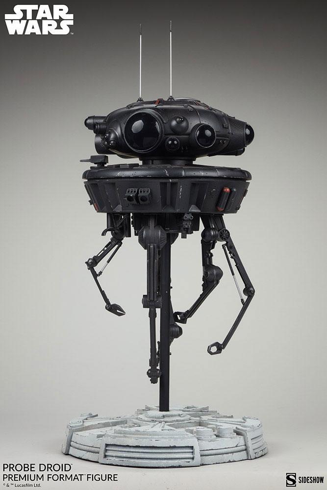 Probe Droid Premium Format van Sideshow Collectibles - Star Wars : The Empire Strikes Back 1/4 schaal standbeeld