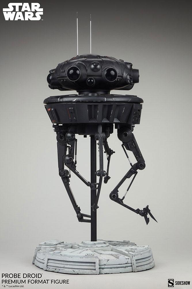 Probe Droid Premium Format by Sideshow Collectibles - Star Wars : The Empire Strikes Back 1/4 scale statue