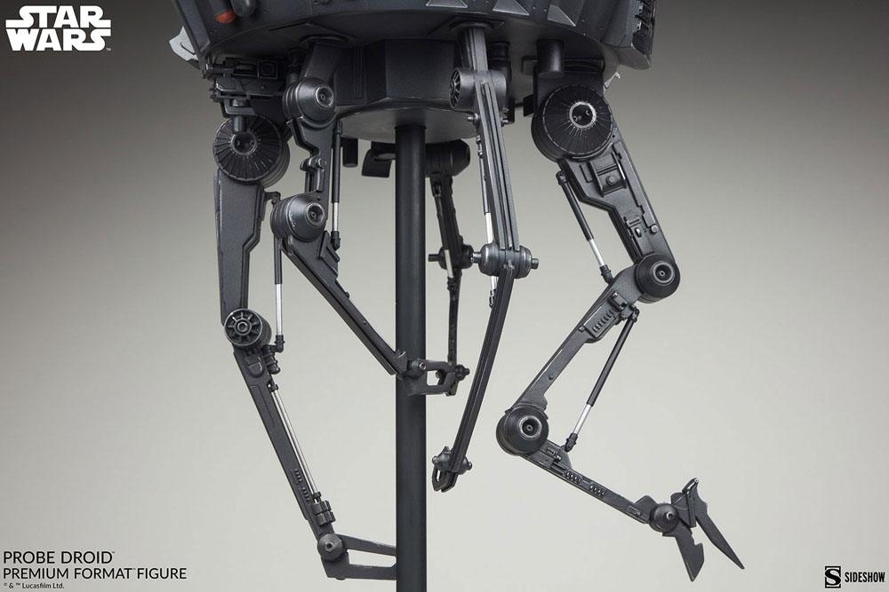 Probe Droid Premium Format par Sideshow Collectibles - statue 1/4 Star Wars : L'Empire Contre-Attaque de 68 cm