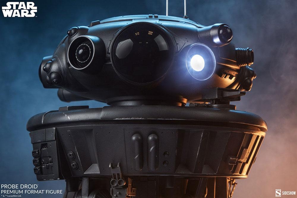Probe Droid Premium Format par Sideshow Collectibles - statue 1/4 Star Wars : L'Empire Contre-Attaque de 68 cm