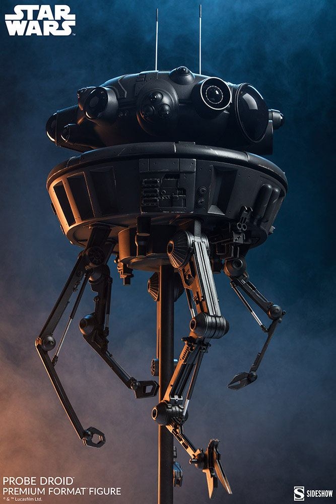 Probe Droid Premium Format par Sideshow Collectibles - statue 1/4 Star Wars : L'Empire Contre-Attaque de 68 cm
