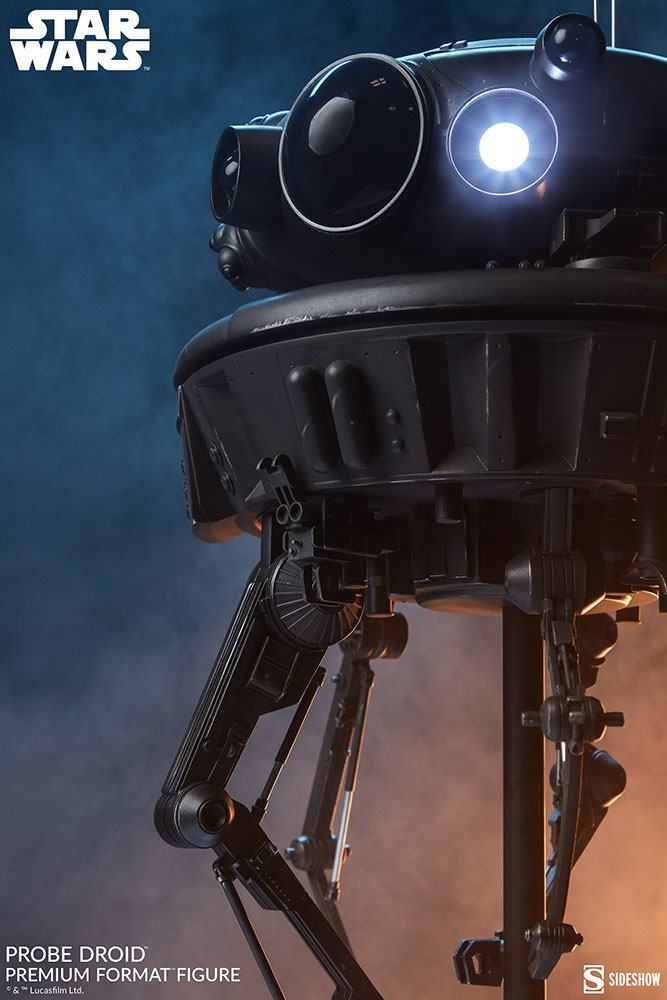 Probe Droid Premium Format by Sideshow Collectibles - Star Wars : The Empire Strikes Back 1/4 scale statue