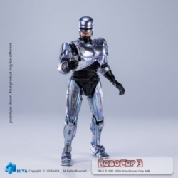 Robocop Squisita Super Serie di Hiya Toys - Robocop 3 in scala 1/12 action figure