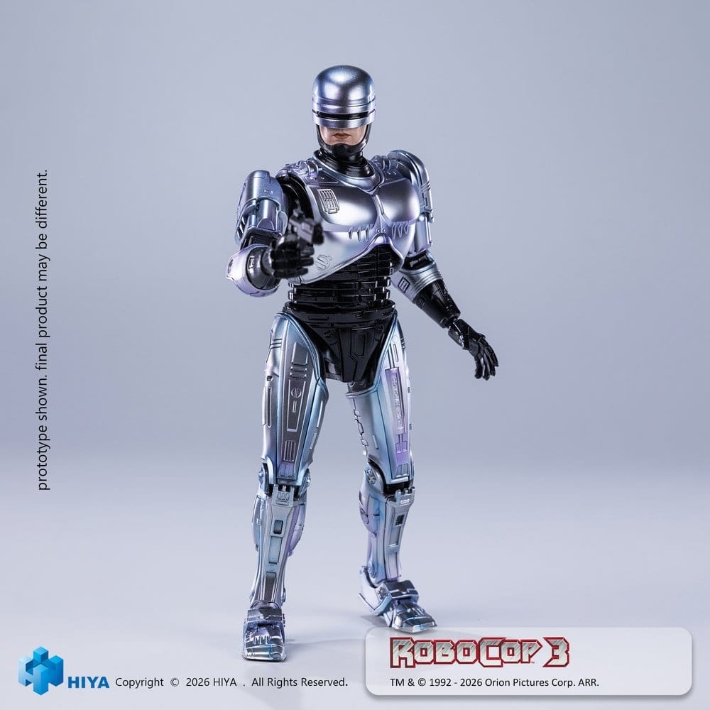 Robocop Exquisite Super Series van Hiya Toys - Robocop 3 1/12 schaal actiefiguur