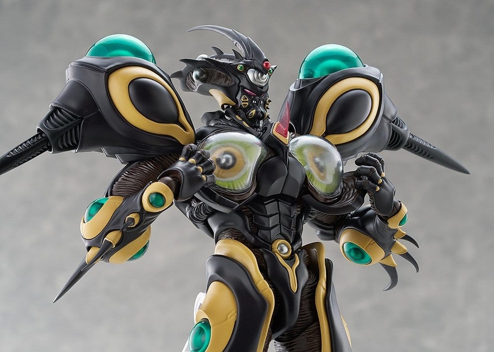 Gigantic Dark Figma par Max Factory - figurine Bio Booster Armor Guyver de 22 cm