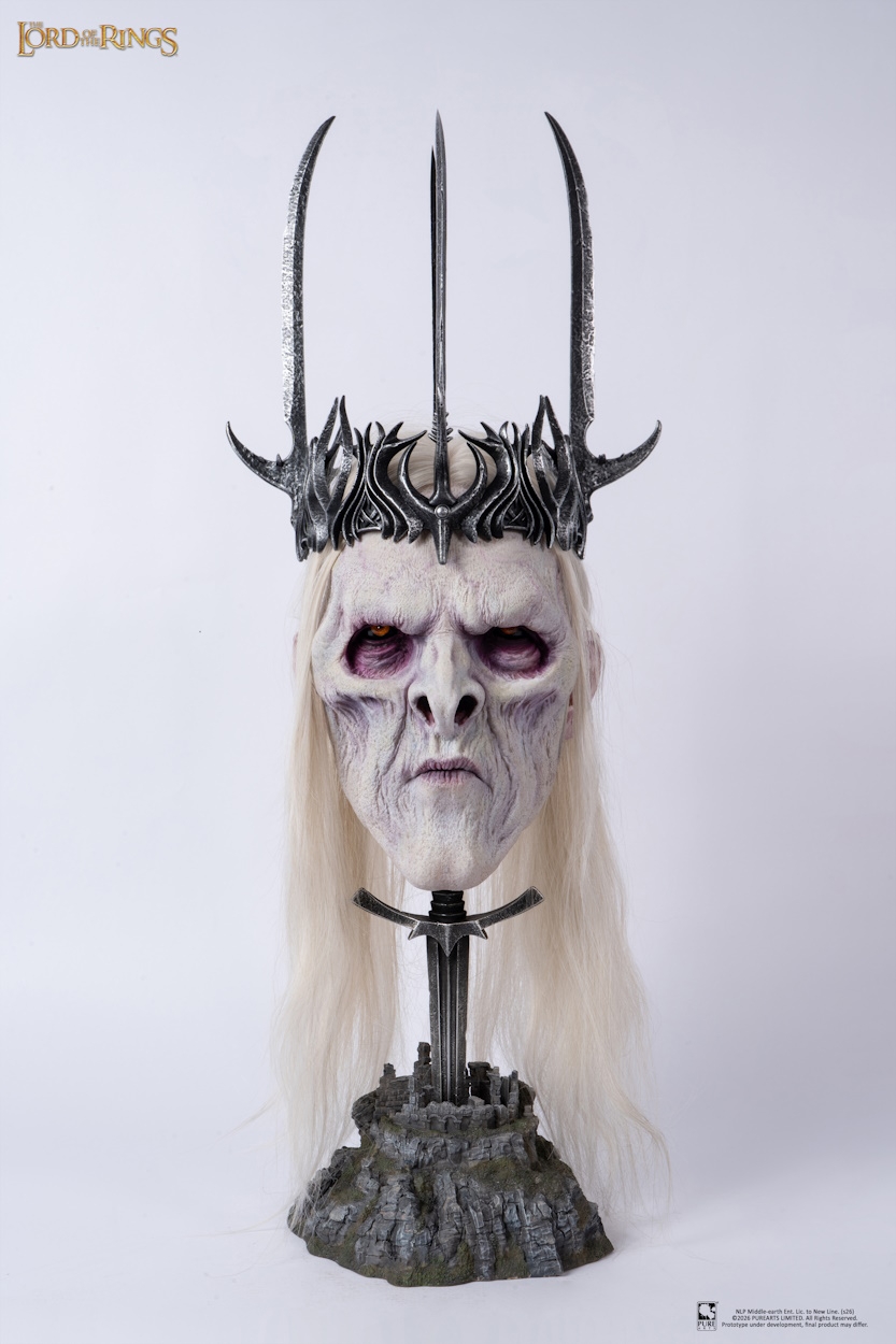 Witch-King of Angmar Art Mask by Pure Arts - The Lord Of The Rings 1/1 scale mask