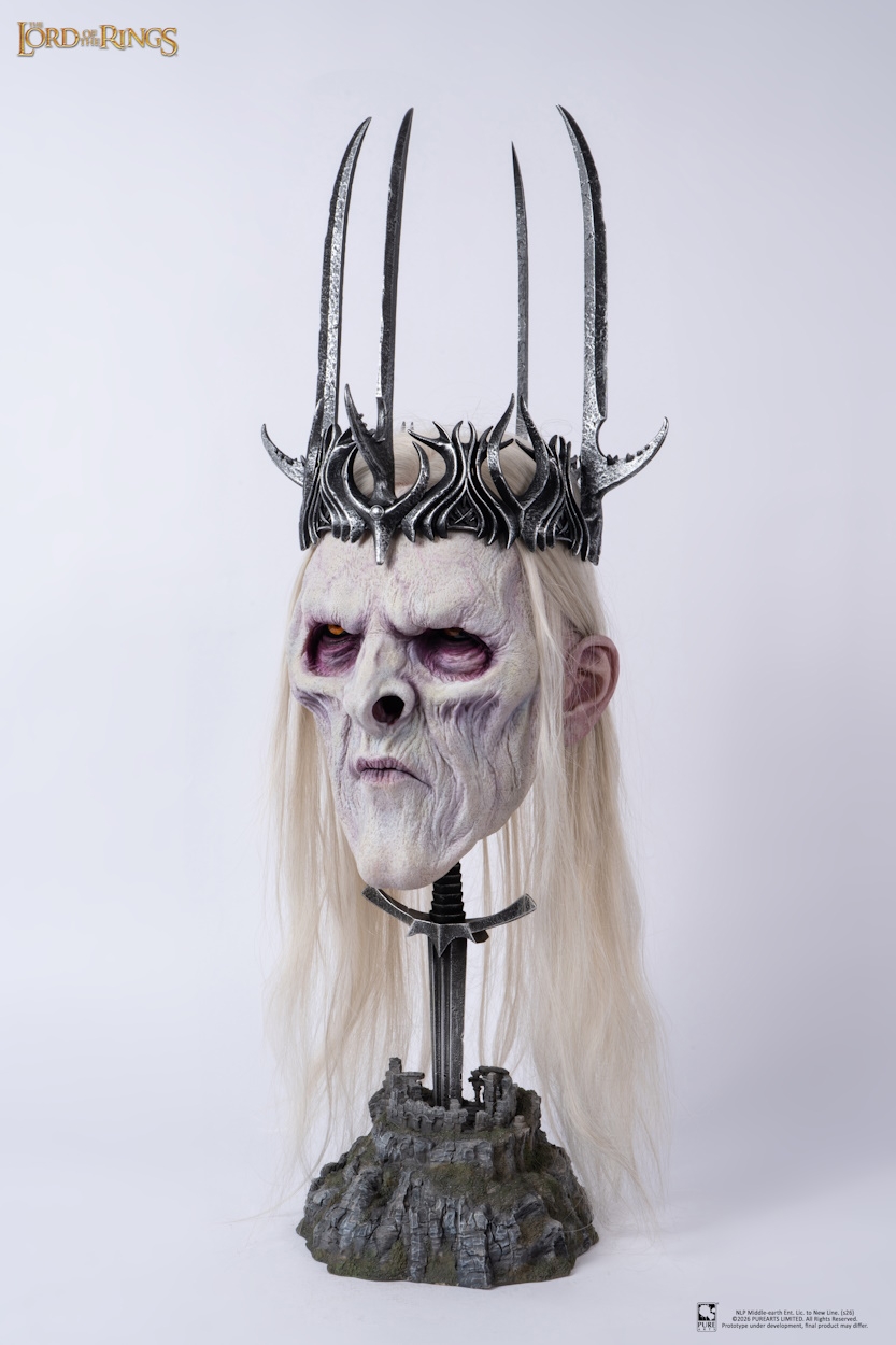 Witch-King of Angmar Art Mask by Pure Arts - The Lord Of The Rings 1/1 scale mask