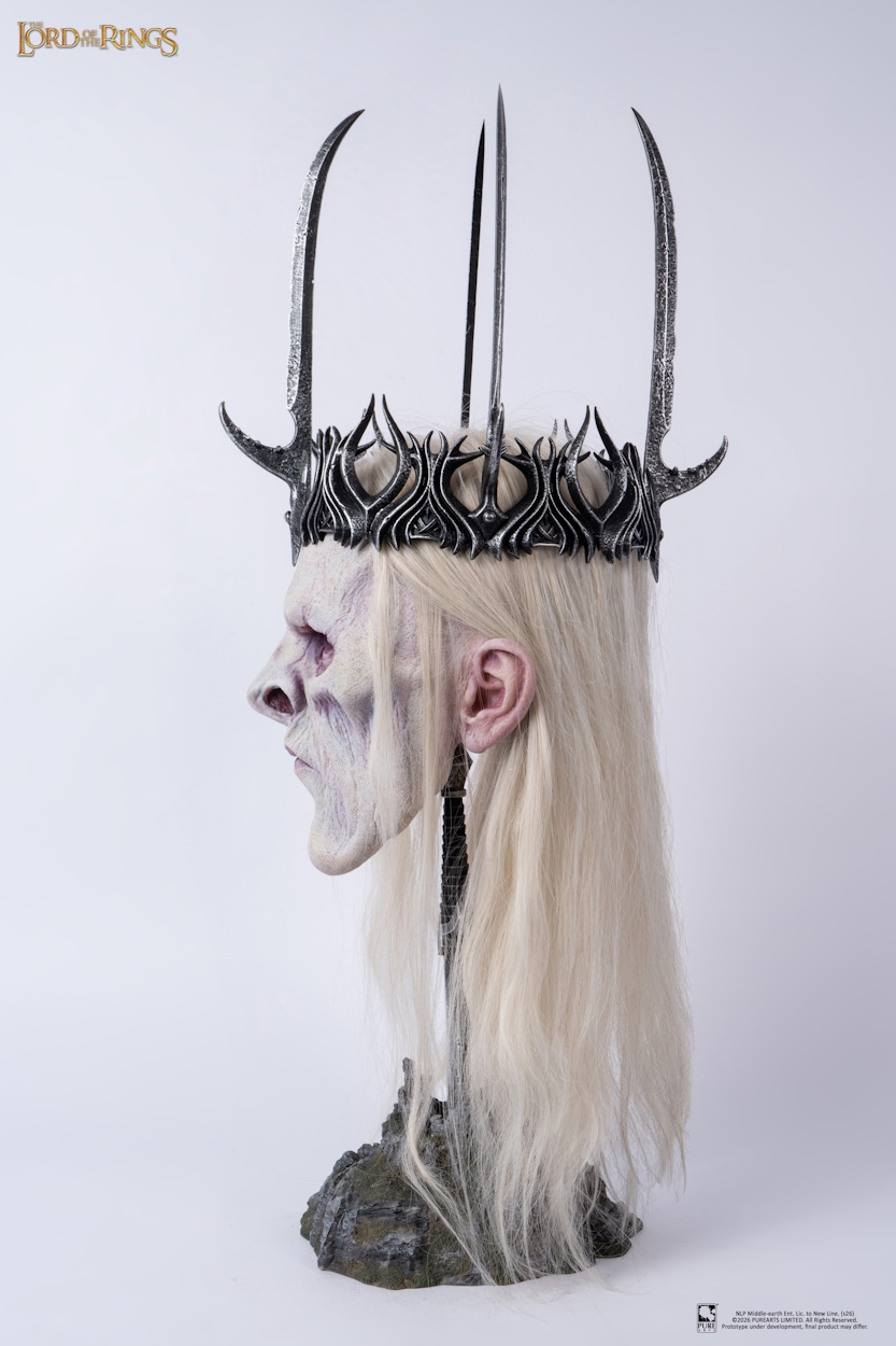 Witch-King of Angmar Art Mask van Pure Arts - The Lord Of The Rings 1/1 schaal masker