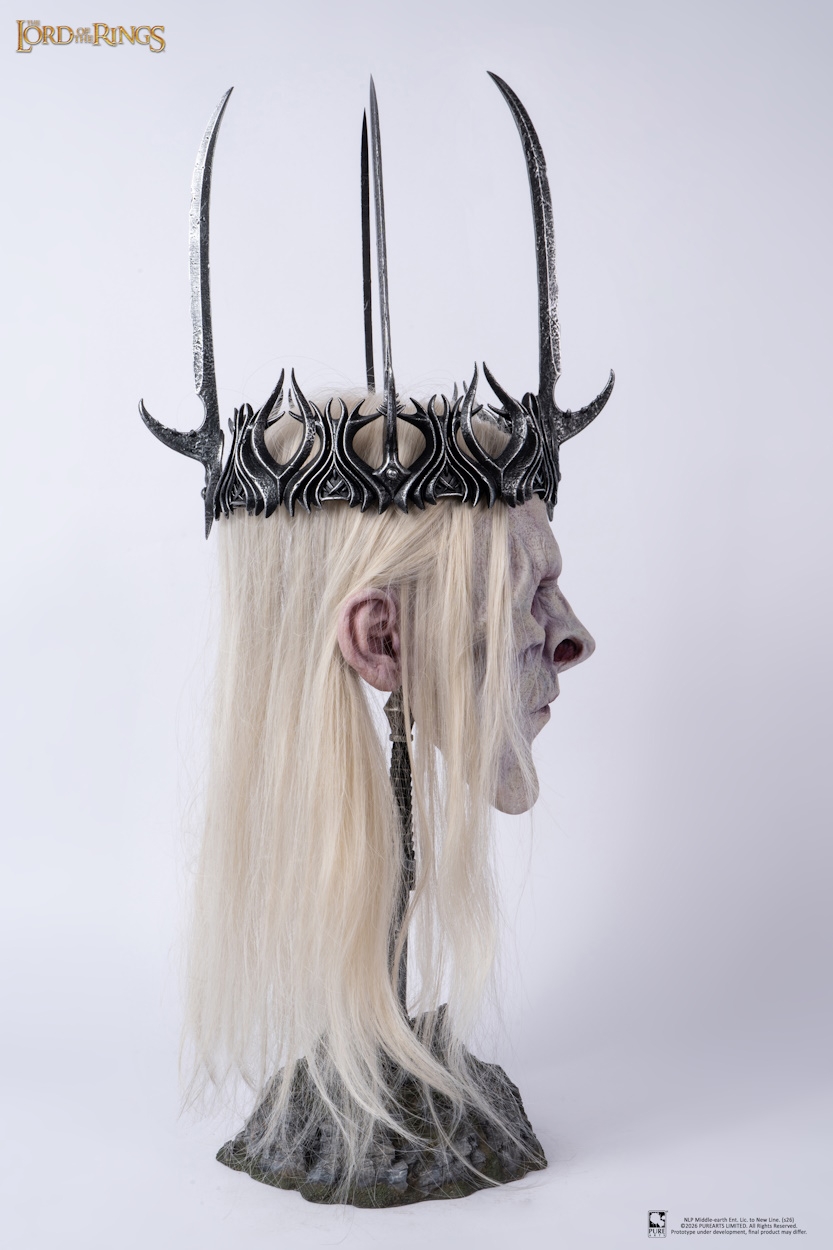 Witch-King of Angmar Art Mask par Pure Arts - masque 1/1 Le Seigneur des Anneaux de 73 cm