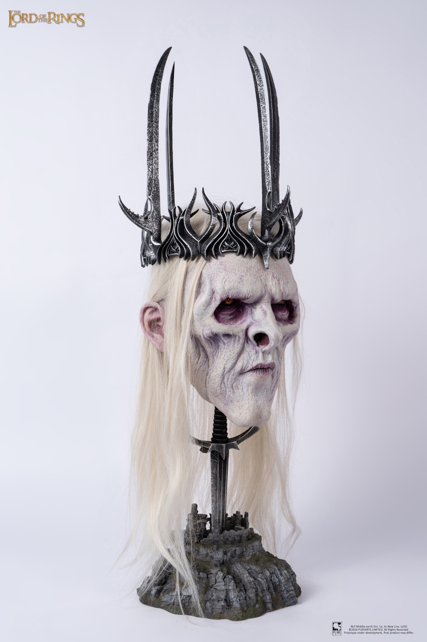 Witch-King of Angmar Art Mask par Pure Arts - masque 1/1 Le Seigneur des Anneaux de 73 cm