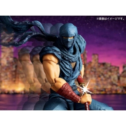 Ryu Hayabusa (Ninja version) Revoltech Amazing Yamaguchi par Kaiyodo - figurine Ninja Gaiden de 17 cm