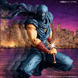 Ryu Hayabusa (Ninja version) Revoltech Amazing Yamaguchi von Kaiyodo - Ninja Gaiden 17 cm Actionfigur