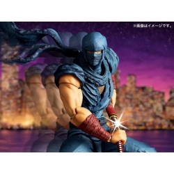 Ryu Hayabusa (Ninja version) Revoltech Amazing Yamaguchi par Kaiyodo - figurine Ninja Gaiden de 17 cm