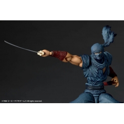 Ryu Hayabusa (Ninja version) Revoltech Amazing Yamaguchi par Kaiyodo - figurine Ninja Gaiden de 17 cm