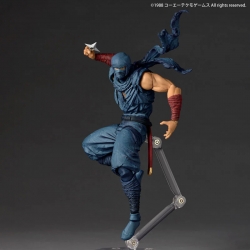 Ryu Hayabusa (Ninja version) Revoltech Amazing Yamaguchi par Kaiyodo - figurine Ninja Gaiden de 17 cm