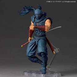 Ryu Hayabusa (Ninja version) Revoltech Amazing Yamaguchi von Kaiyodo - Ninja Gaiden 17 cm Actionfigur