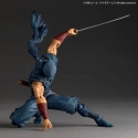 Ryu Hayabusa (Ninja version) Revoltech Amazing Yamaguchi par Kaiyodo - figurine Ninja Gaiden de 17 cm