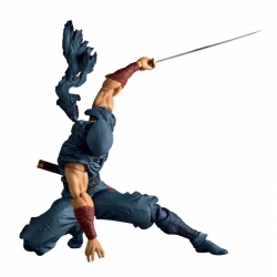 Ryu Hayabusa (Ninja version) Revoltech Amazing Yamaguchi von Kaiyodo - Ninja Gaiden 17 cm Actionfigur