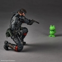 Naked Snake (Sneaking Suit) Revoltech Amazing Yamaguchi par Kaiyodo - figurine Metal Gear Solid Delta : Snake Eater de 17 cm
