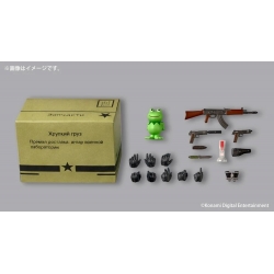 Naked Snake (Sneaking Suit) Revoltech Amazing Yamaguchi par Kaiyodo - figurine Metal Gear Solid Delta : Snake Eater de 17 cm