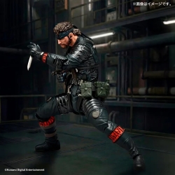 Naked Snake (Sneaking Suit) Revoltech Amazing Yamaguchi par Kaiyodo - figurine Metal Gear Solid Delta : Snake Eater de 17 cm